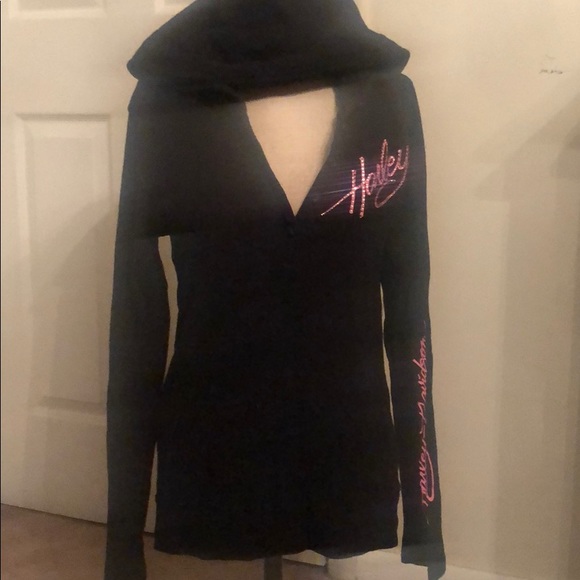 Harley-Davidson Tops - Harley-Davidson Thermal Hoodie L